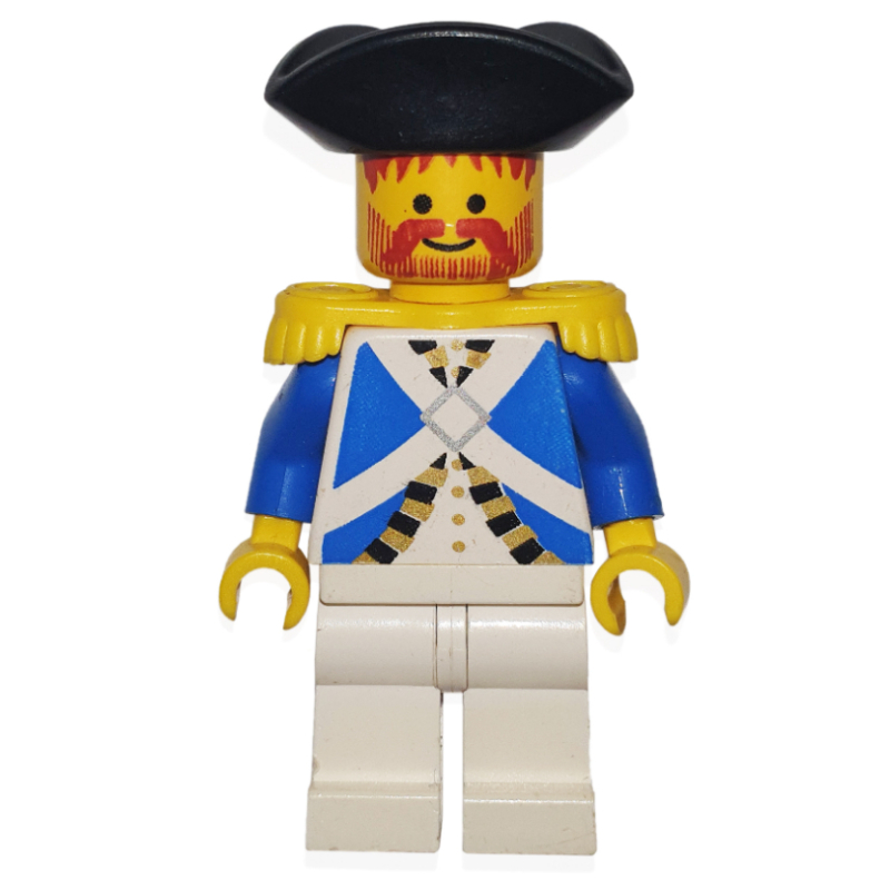 Minifigs Soldier (Imperial Soldier) - Yellow Epaulettes, 3626b (FIG-016512)