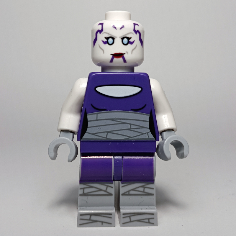 Asajj Ventress, Dark Purple Outfit