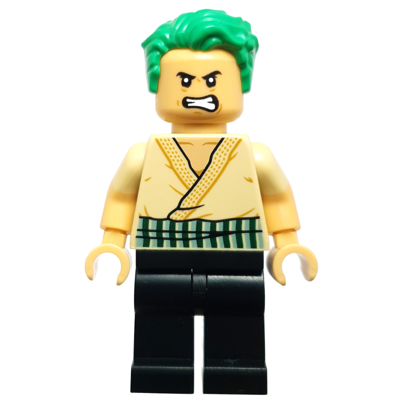 Roronoa Zoro, Hair