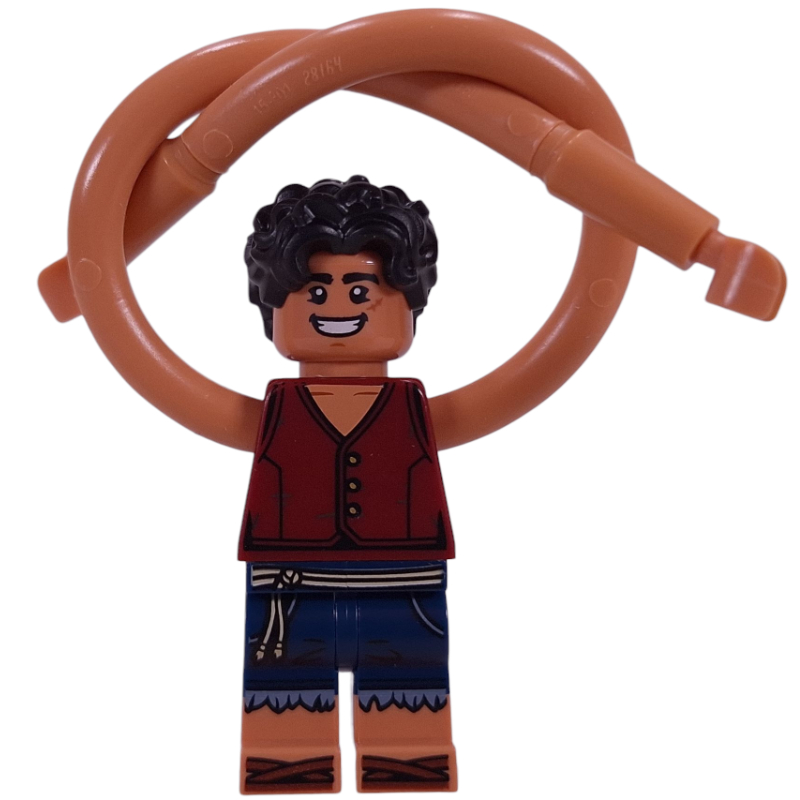 Monkey D. Luffy, Long Arms