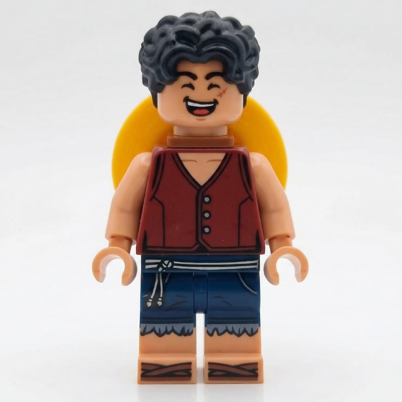 Monkey D. Luffy, Neck Bracket