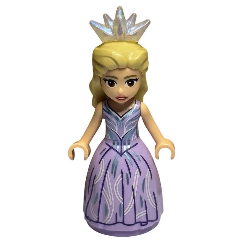 Glinda, Lavender Gown, Tiara