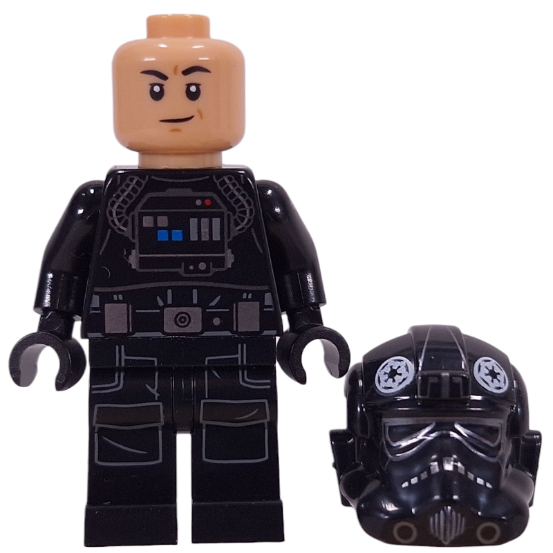 TIE Pilot, Printed Legs, Warm Tan Head