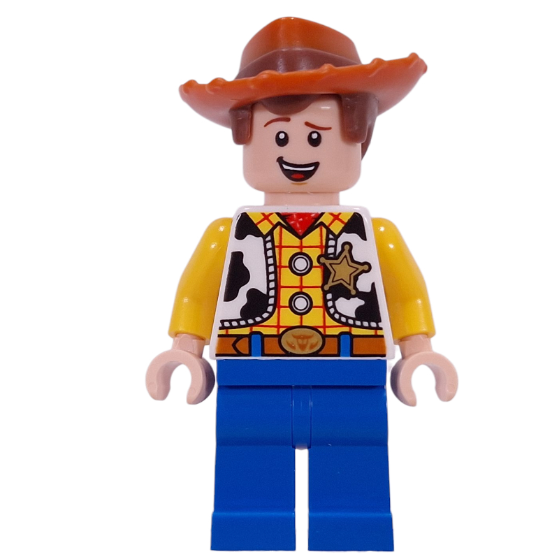 Woody, Happy, Plain Legs