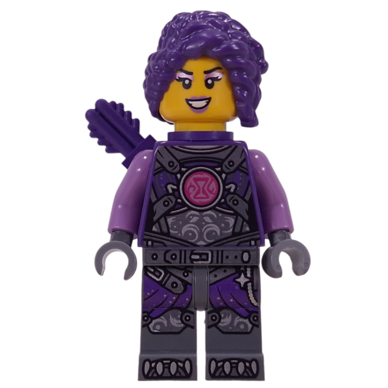 Zoey, Dark Purple Torso