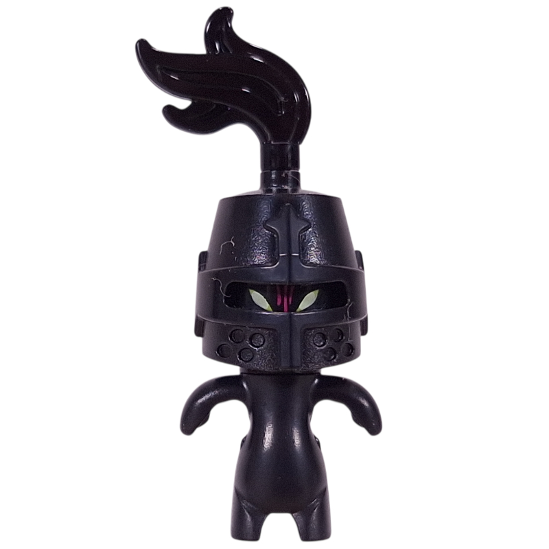 Grimspawn, Knight Helmet, Black Plume