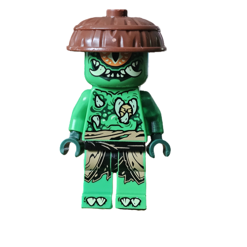 LEGO Nya vs. Mutation Monster Spinner — visuel 2