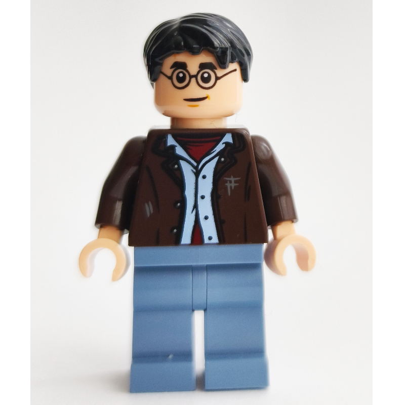 Harry Potter, Dark Brown Torso, Sand Blue Legs