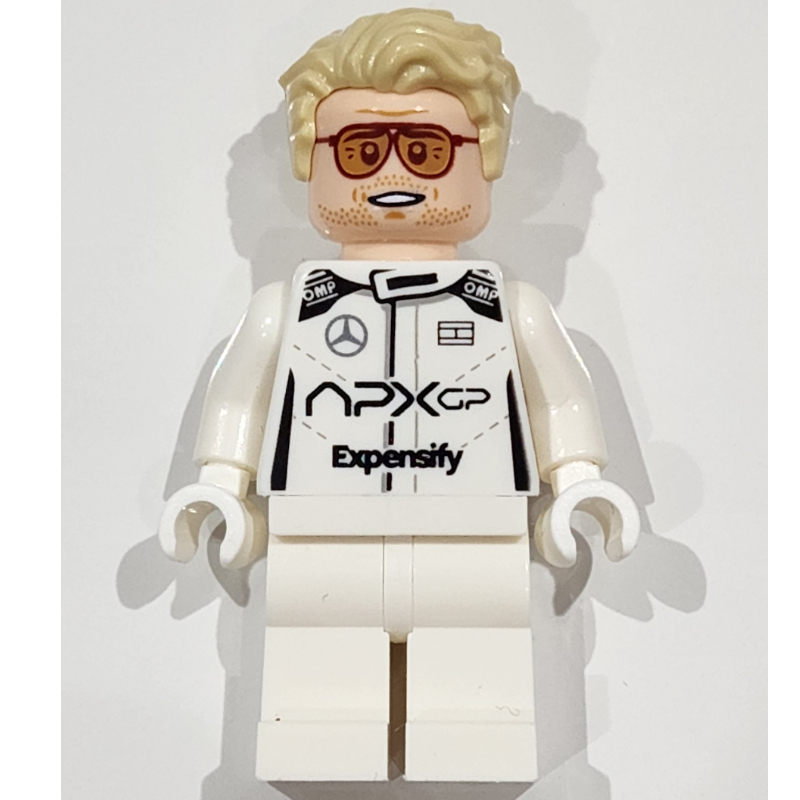 LEGO APXGP Team Race Car from F1 The Movie — visuel 3