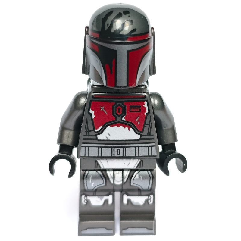 Mandalorian, Umber Brown Head