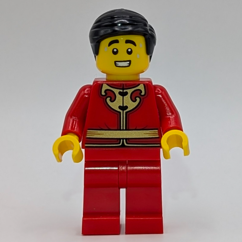 Dragon Operator, Red Legs, Black Hair