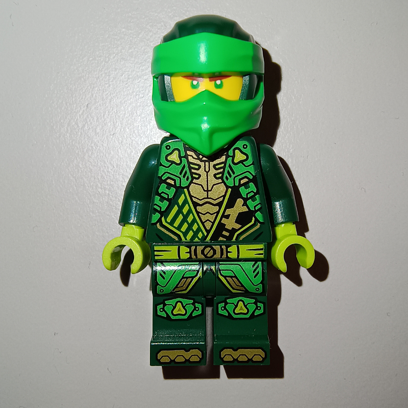Lloyd, Dark Green Suit, Wrap