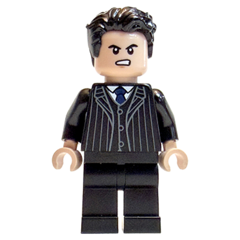 Bruce Wayne, Striped Suit