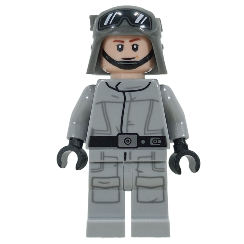 AT-ST Driver, Printed Legs, Plain Arms