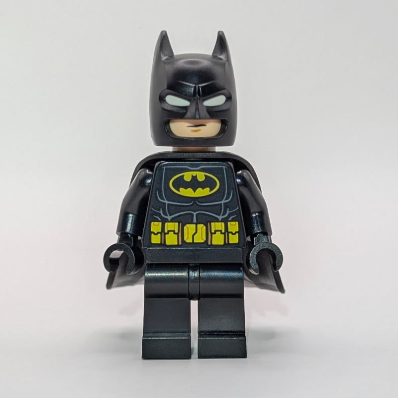 Batman, Black Suit, Black Cape and Cowl, Rubber Cape