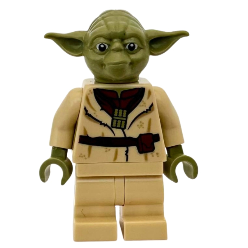 Yoda, Olive Green Head (SMART Play)