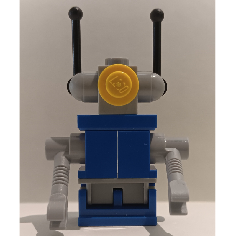 Blue Classic Space Droid