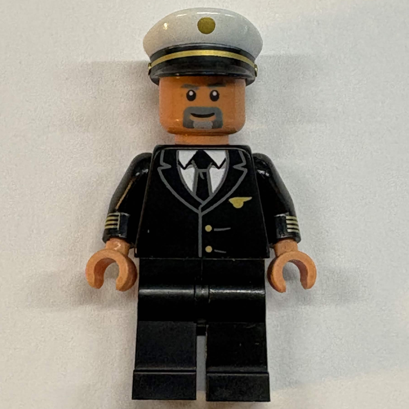 Pan Am Pilot, Black Uniform