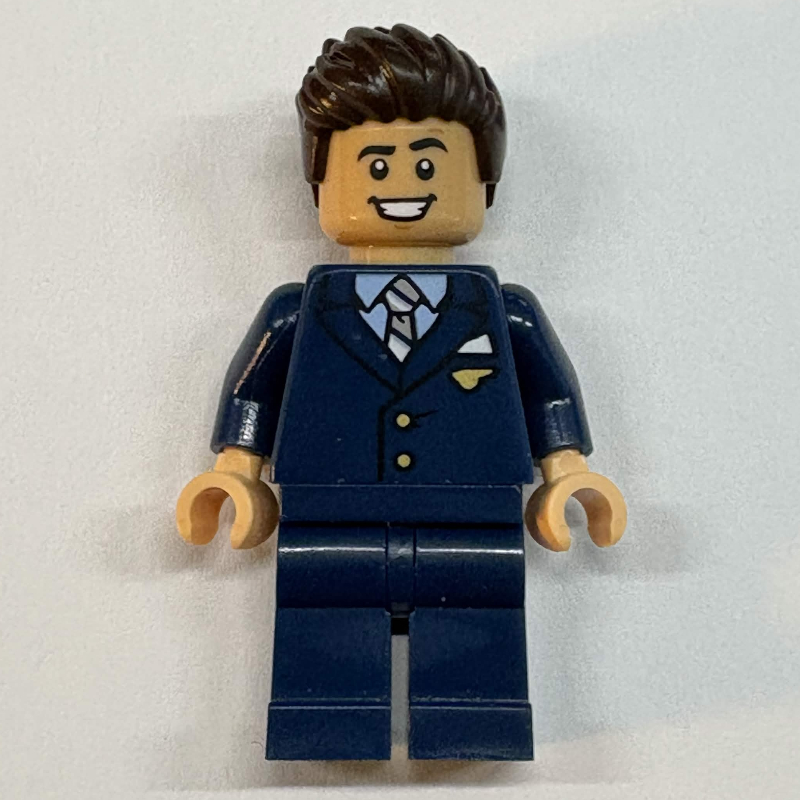 Pan Am Pilot, Dark Blue Uniform