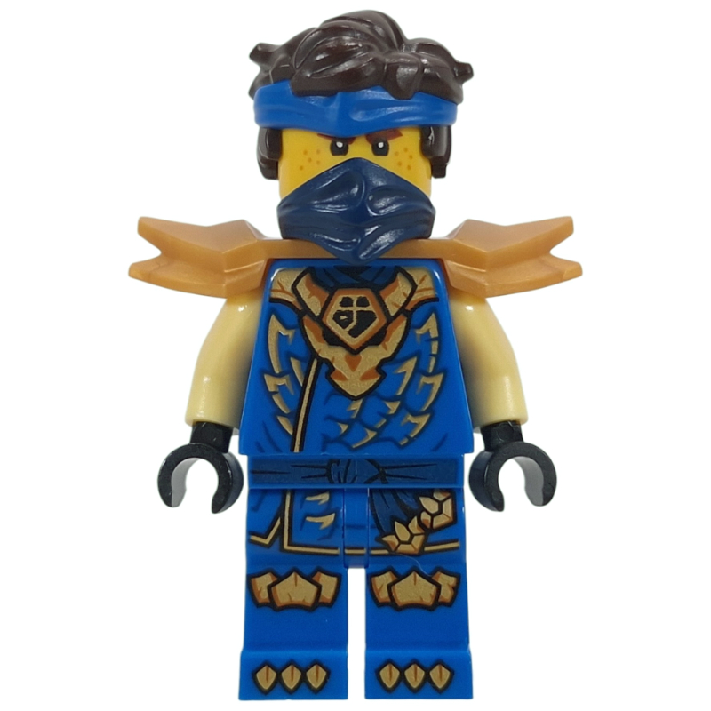 Jay, Shoulder Armor (Draconus Robes)