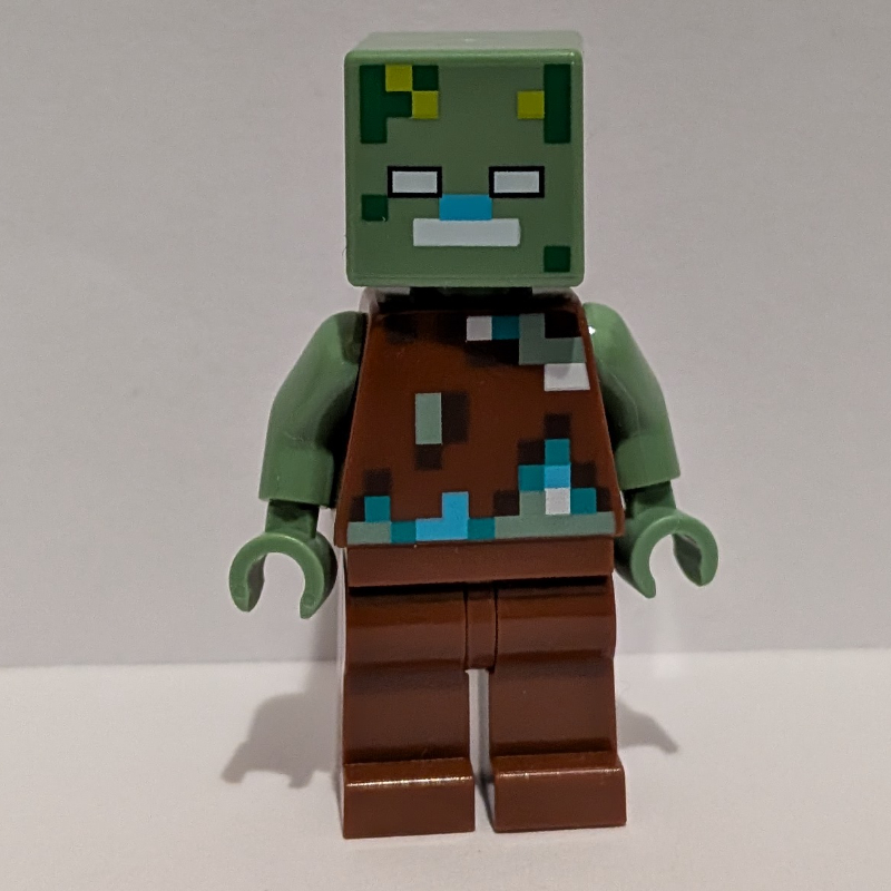Zombie, Sand Green Head (Drowned)