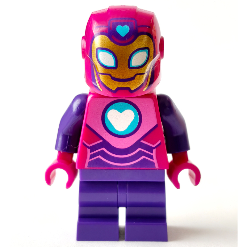 Ironheart, Helmet, Short Legs