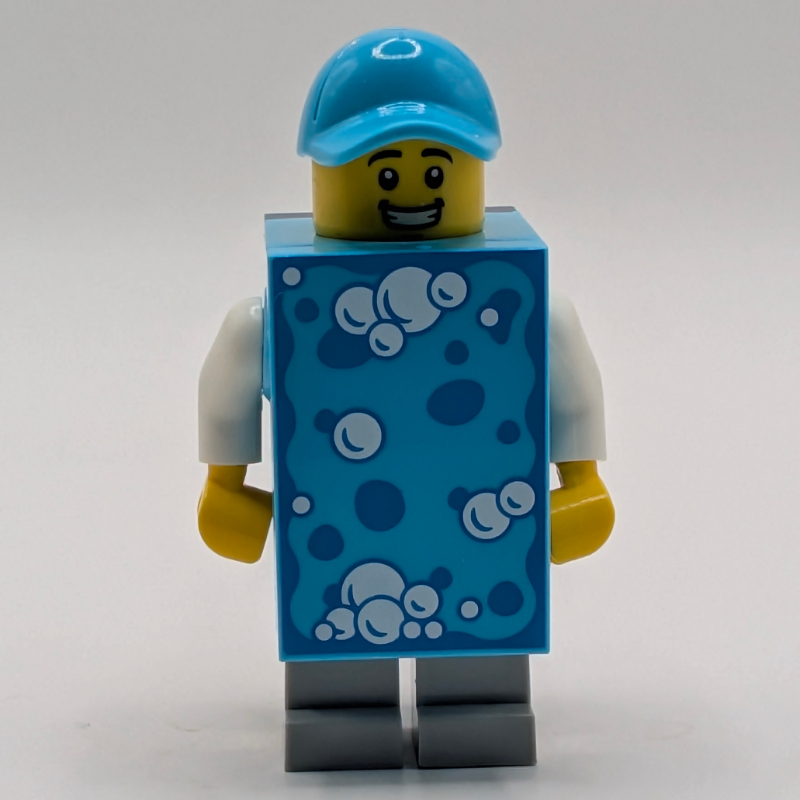 Sponge Costume Guy