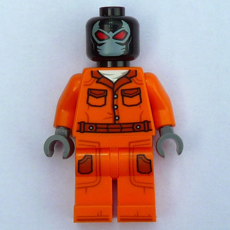 Bane, Prison Clothes