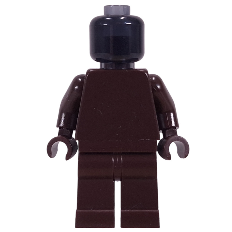 Monochrome, Dark Brown with Trans-Black Head