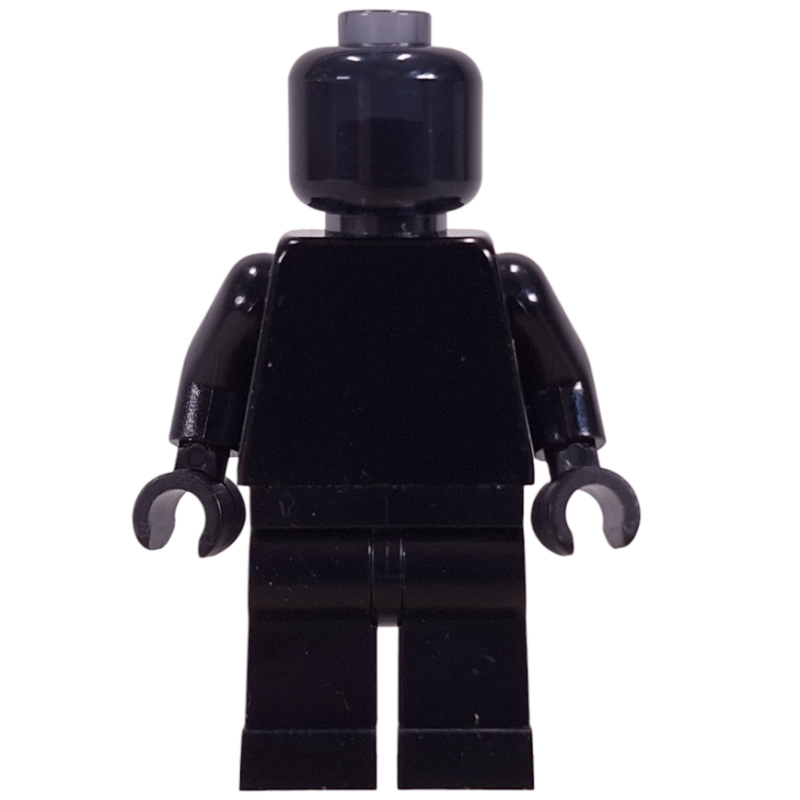 Monochrome, Black with Trans-Black Head