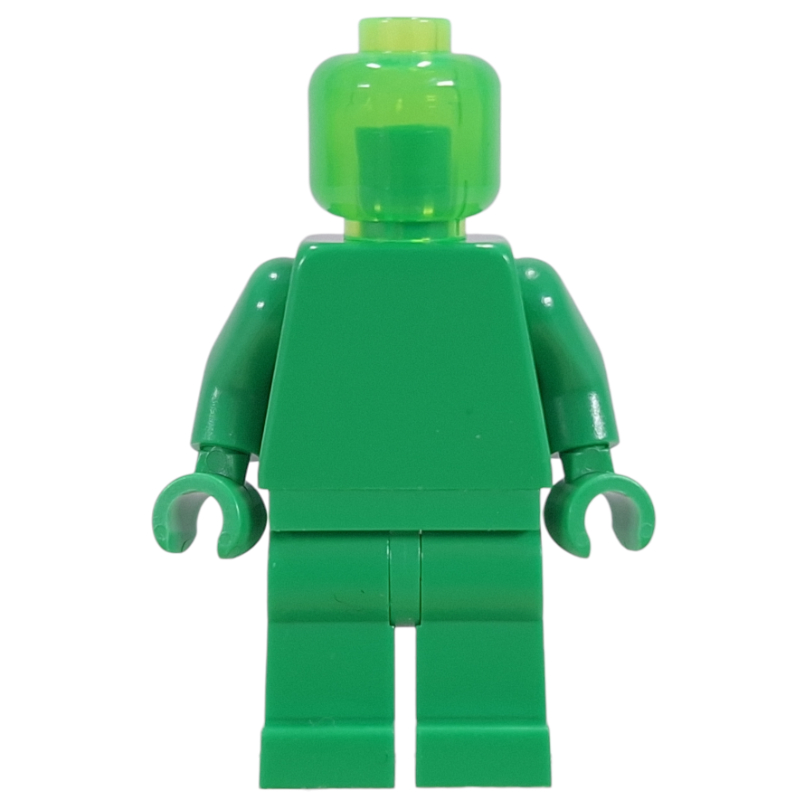 Monochrome, Bright Green with Trans-Bright Green Head