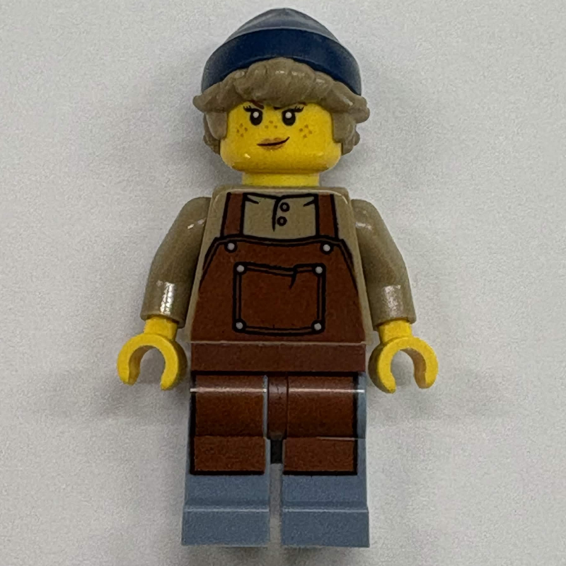 Minifigs Carpenter (FIG- LEGO 017936)