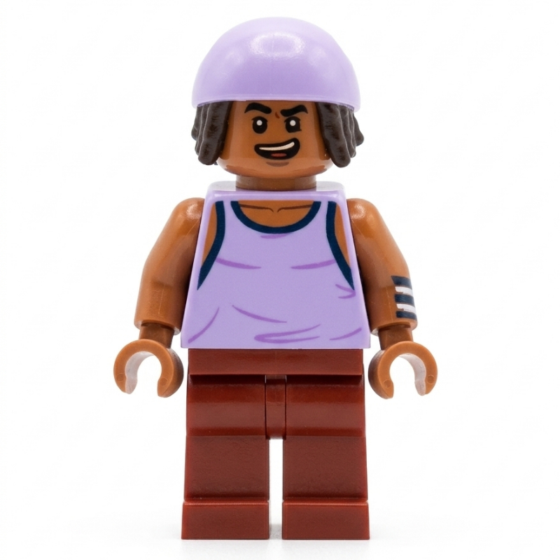 Usopp, Lavender Outift