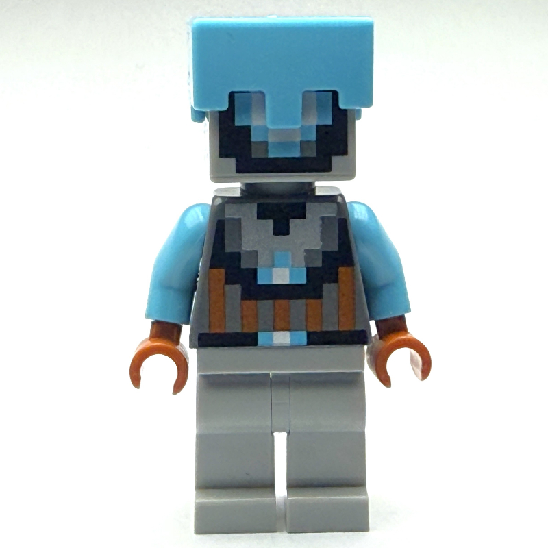 Space Sentinel, Light Bluish Grey Legs