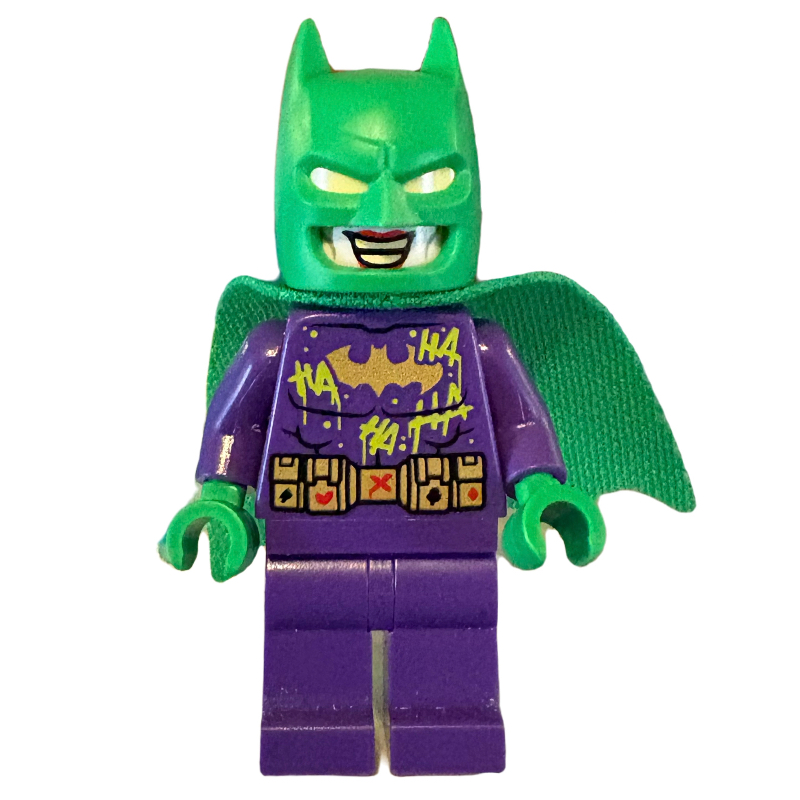 Jokerized Batman