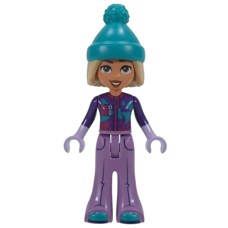 LEGO fig-018108 Nova, Winter Outfit