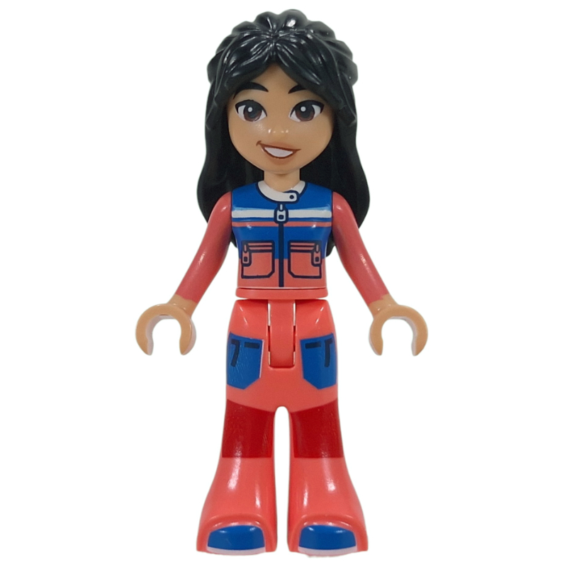 LEGO fig-018109 Liann, Winter Outfit