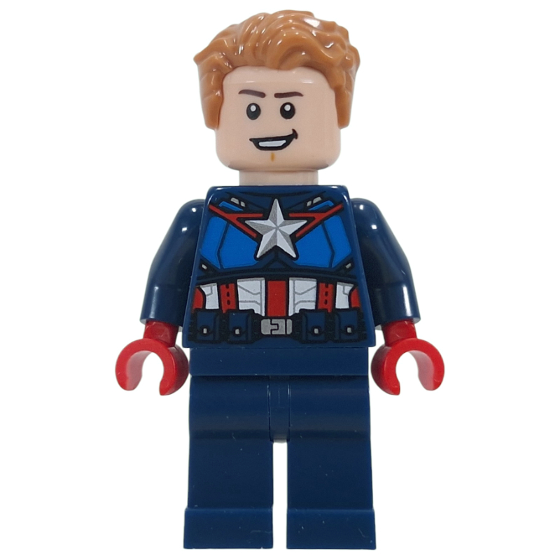 Captain America, Hair