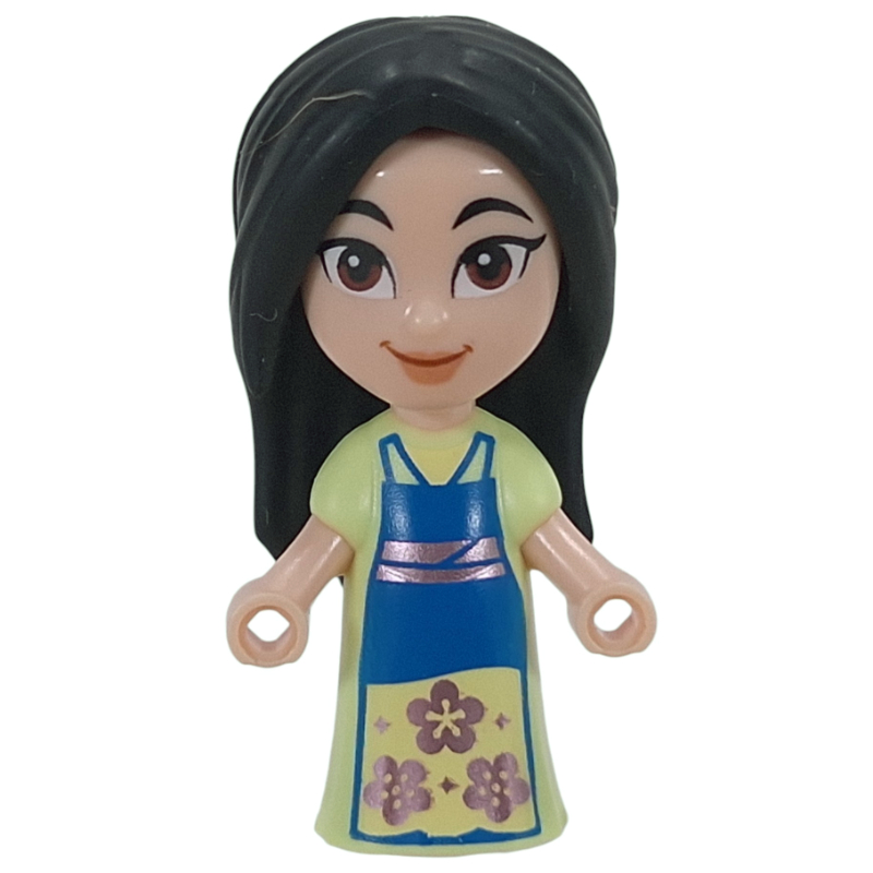 LEGO fig-018116 Mulan, Microdoll
