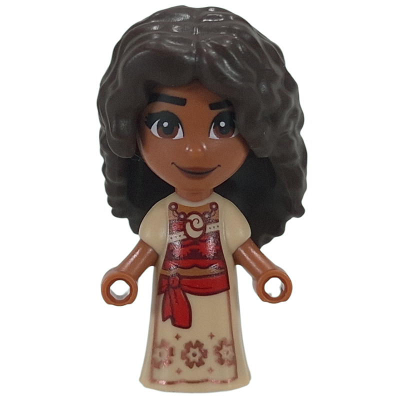LEGO fig-018122 Moana, Microdoll