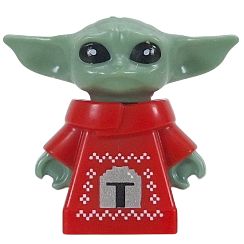 Grogu, 7789 Body, Christmas Sweater
