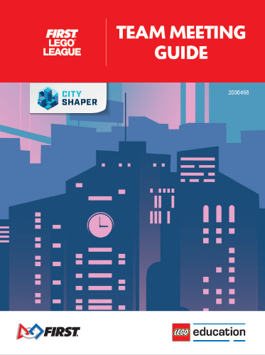 Main image of LEGO City Shaper Team Meeting Guide (FLL2019-1)