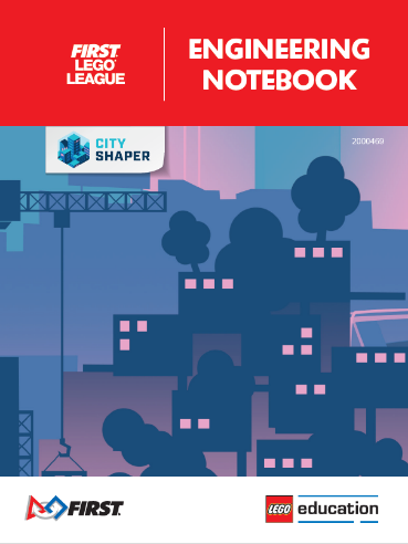 Main image of LEGO City Shaper Engineering Notebook (FLL2019-3)