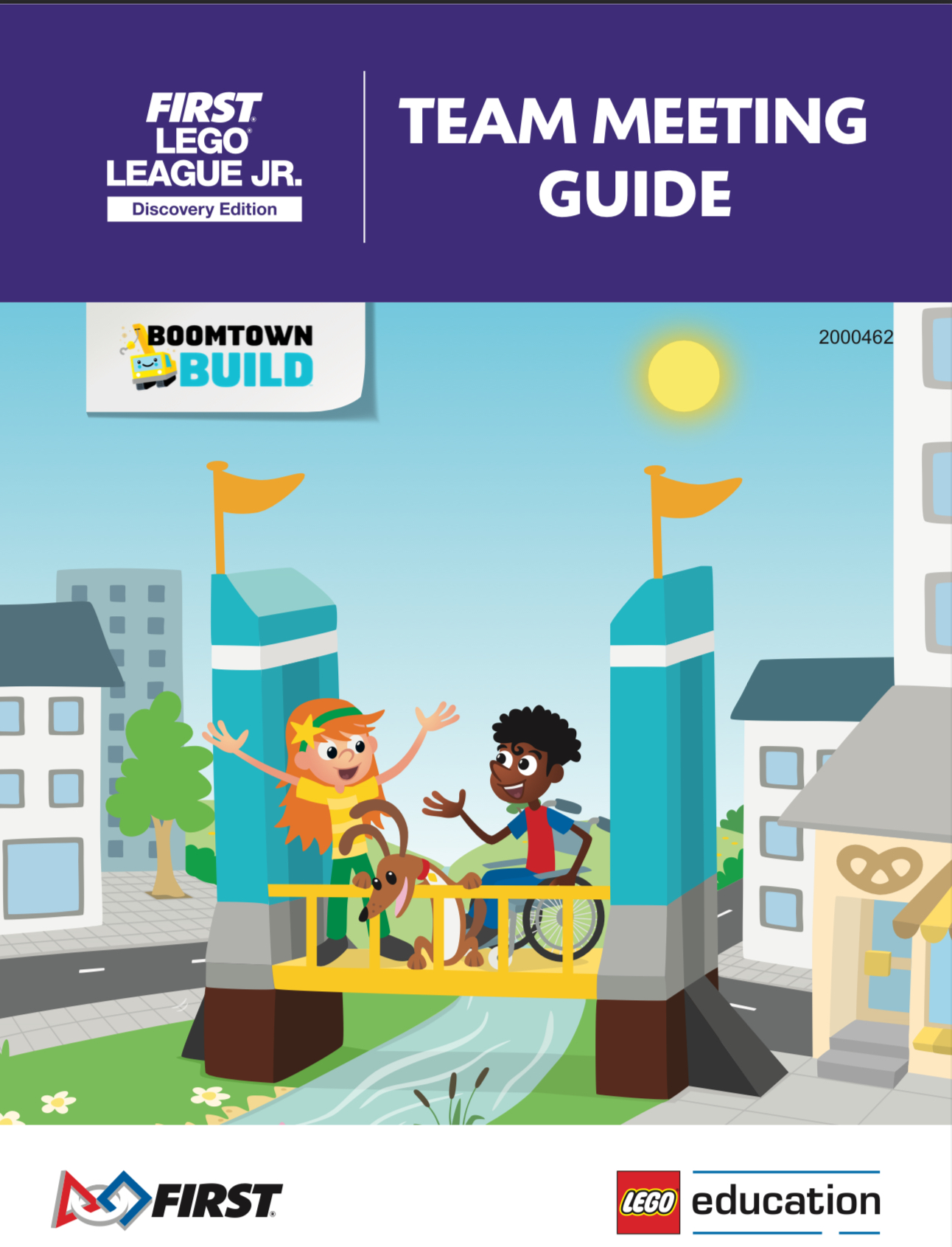 LEGO BOOMTOWN BUILD Team Meeting Guide (FLL Jr. Discovery Edition)