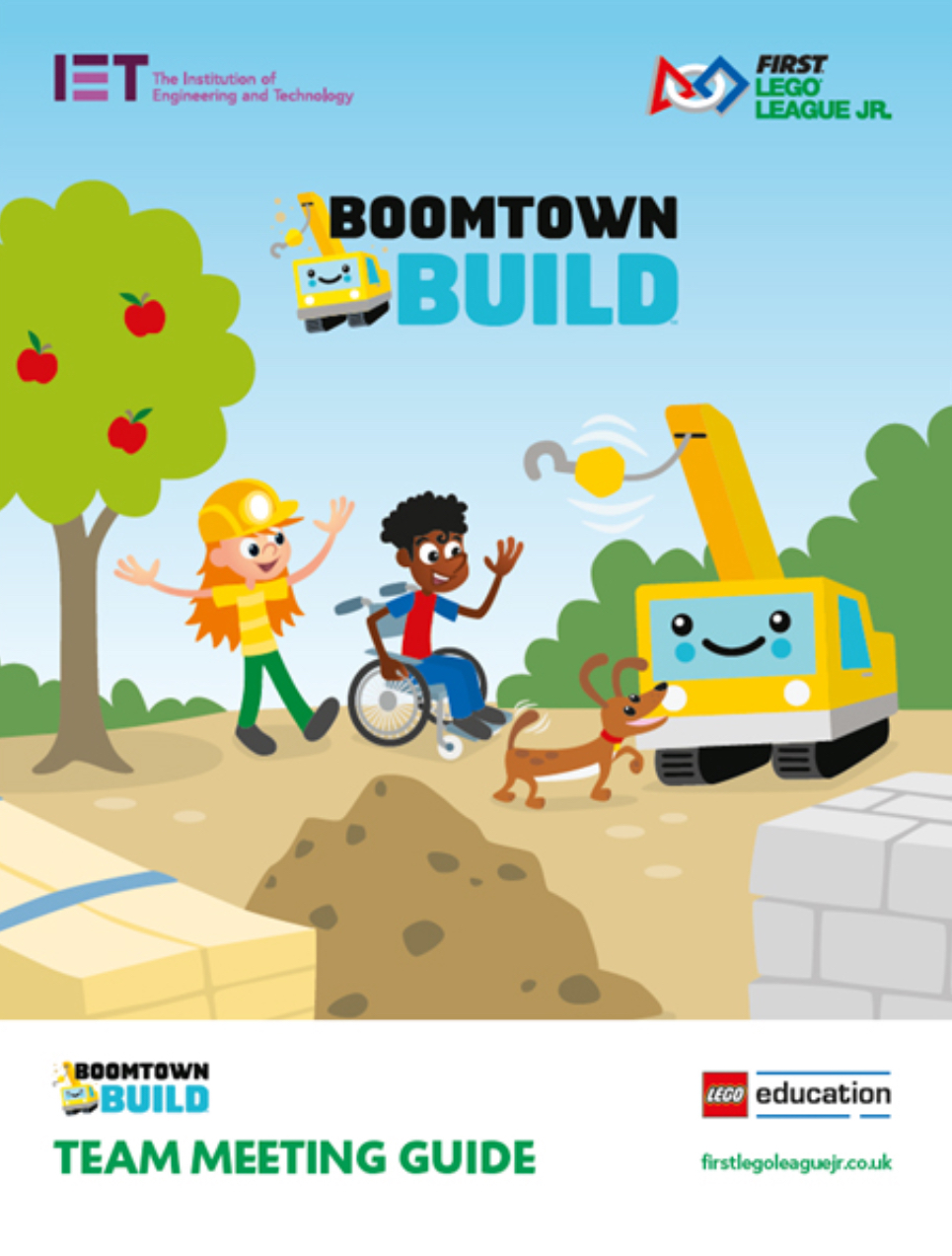 LEGO BOOMTOWN BUILD Team Meeting Guide (FLL Jr.)