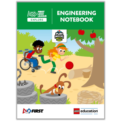 LEGO PLAYMAKERS Engineering Notebook (FLL Explore)