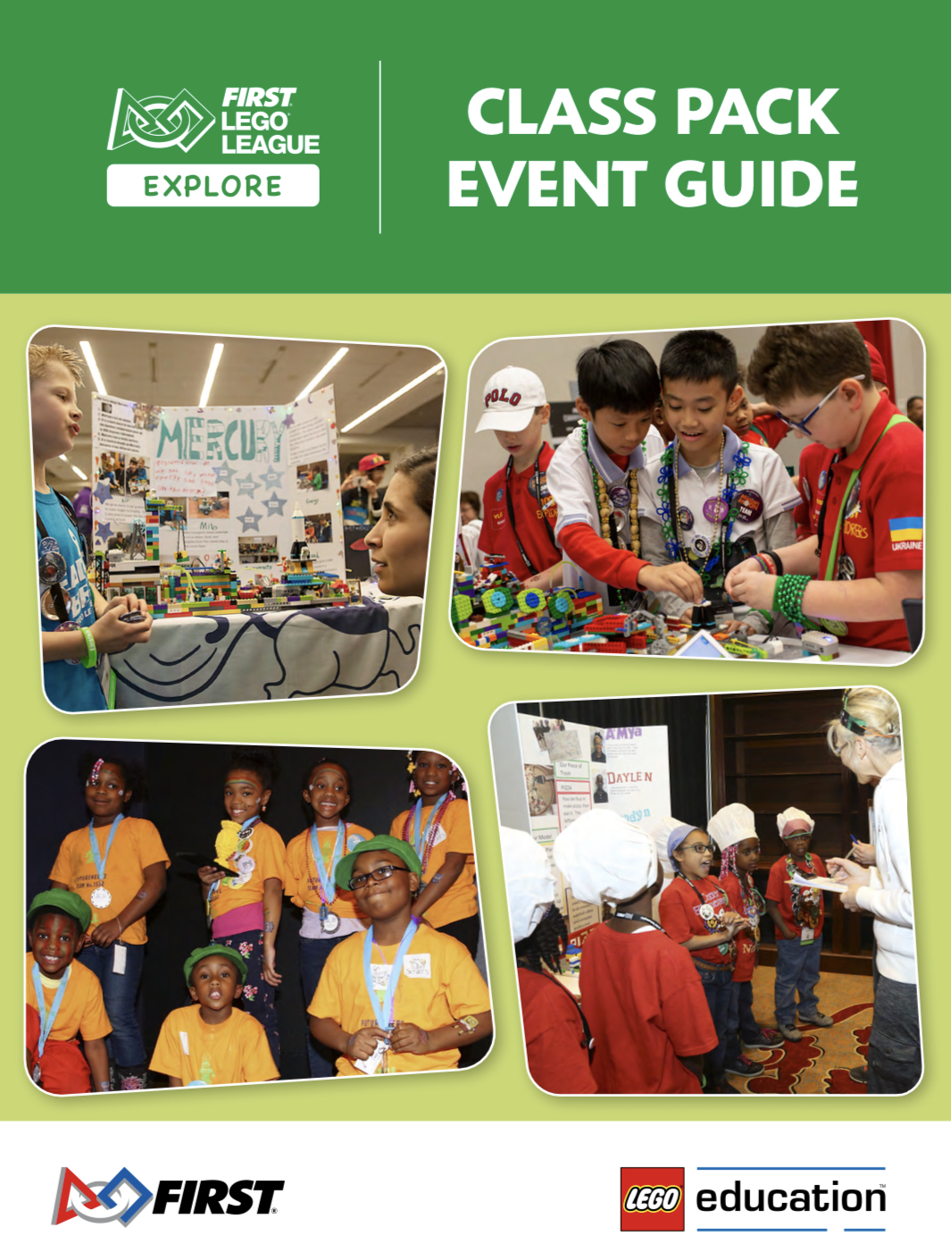 Main image of LEGO CARGO CONNECT Class Pack Event Guide (FLL Explore) (FLL2021-13)