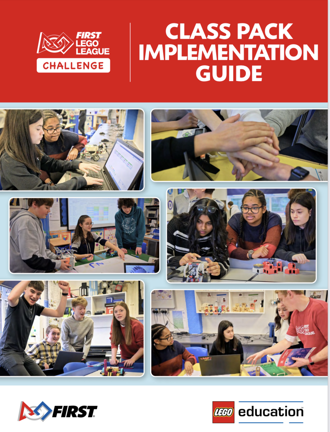LEGO CARGO CONNECT Class Pack Implementation Guide (FLL Challenge)