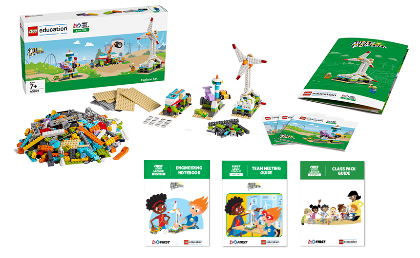 Main image of LEGO SUPERPOWERED Class Pack (FLL Explore) (FLL2022-7)