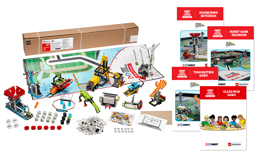 Main image of LEGO SUPERPOWERED Class Pack (FLL Challenge) (FLL2022-8)